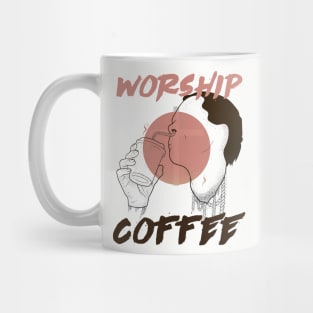 Worship Coffee Mug